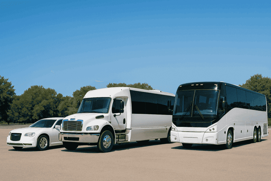 Meridian Charter Bus & Limo Company