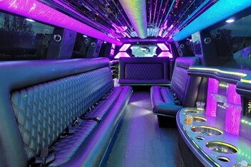 Meridian Limo Interior