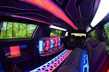 Meridian Limousine Inside