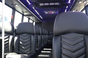 Meridian Minibus Interior