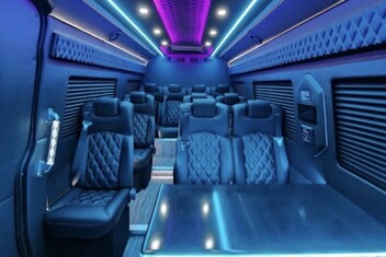 Meridian Sprinter Bus Interior