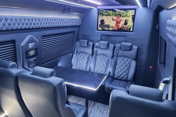 Meridian Sprinter Van Interior
