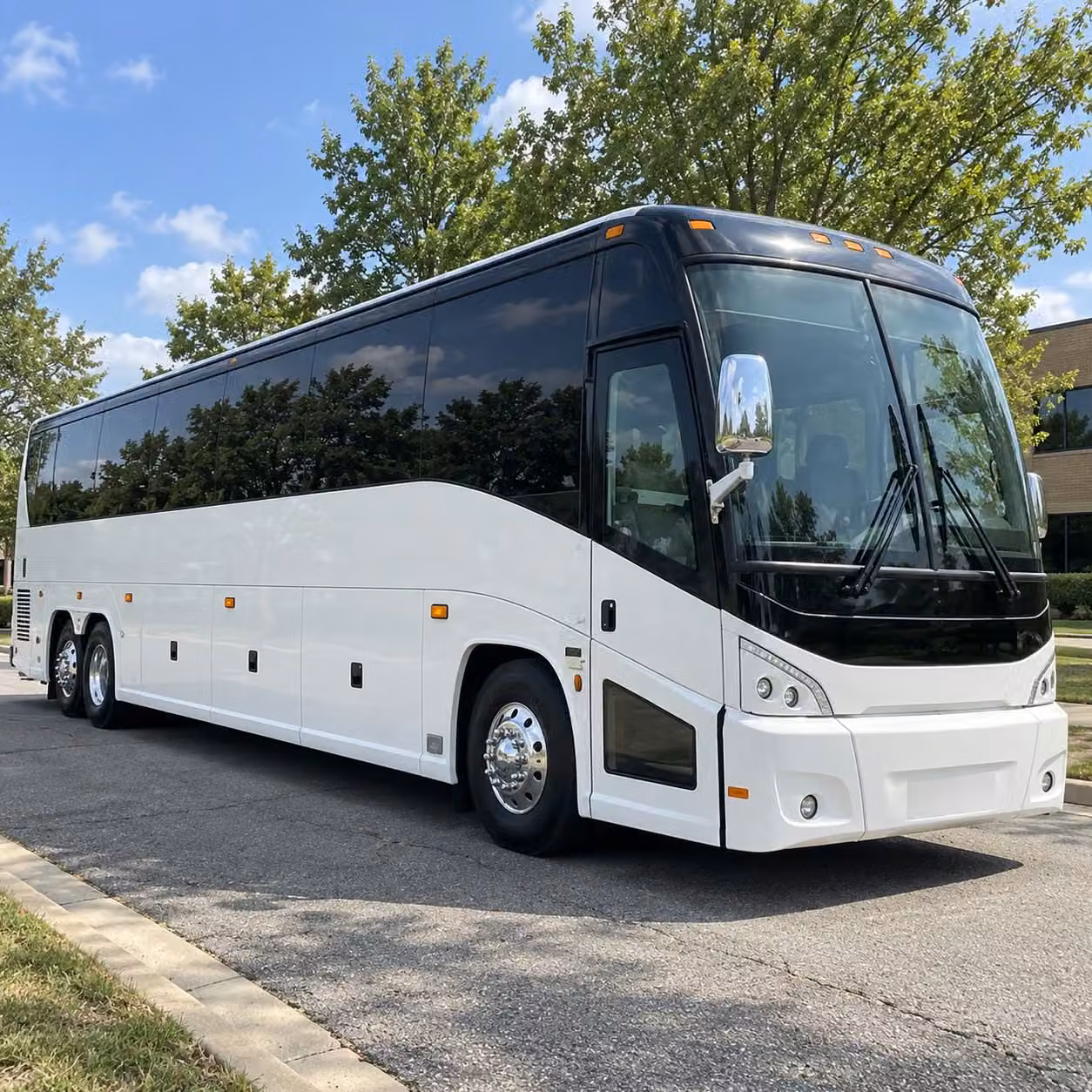 bus rentals for meridian proms homecomings