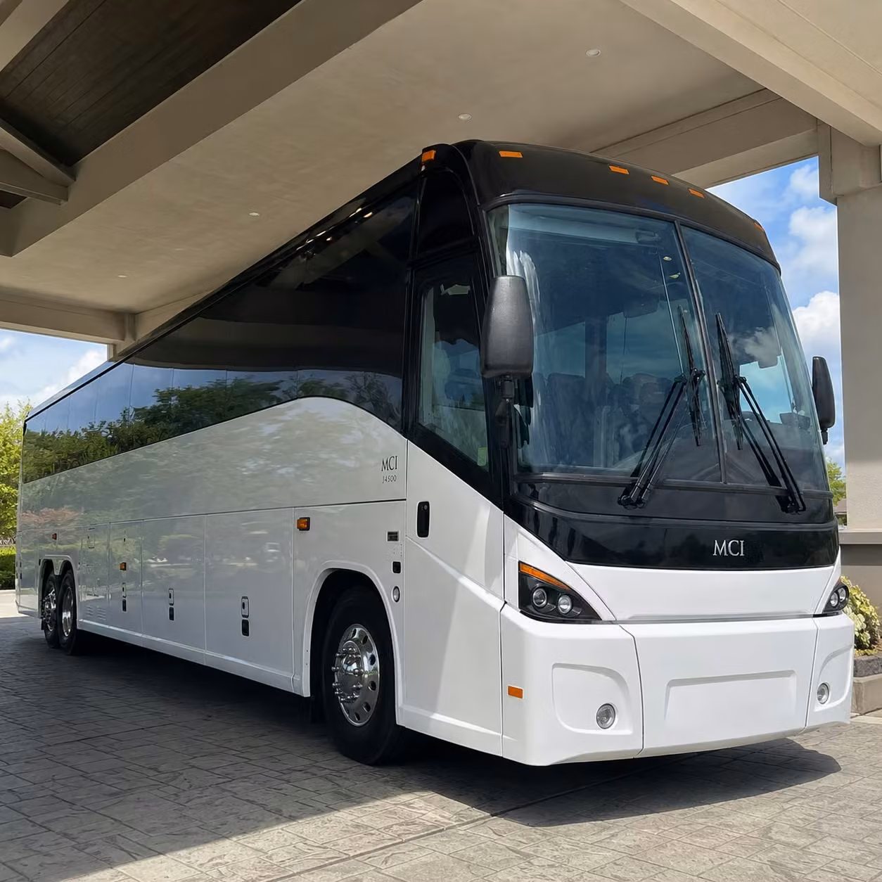charter bus rentals for meridian government agencies and municipal departments