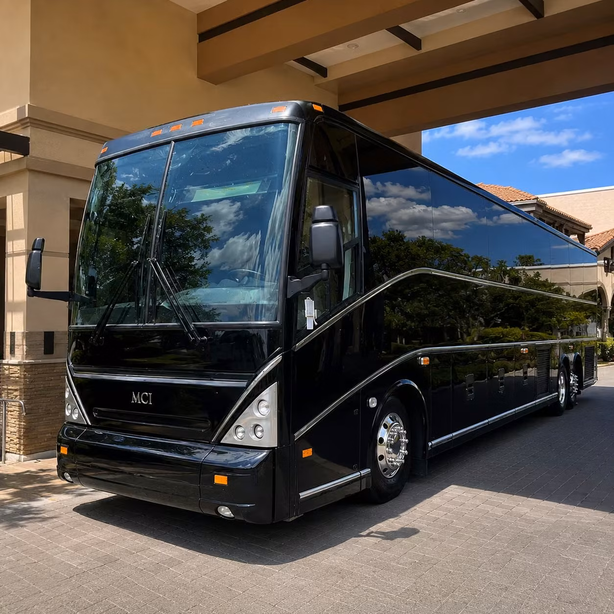 corporate event transportation for meridian conferences and off site meetings