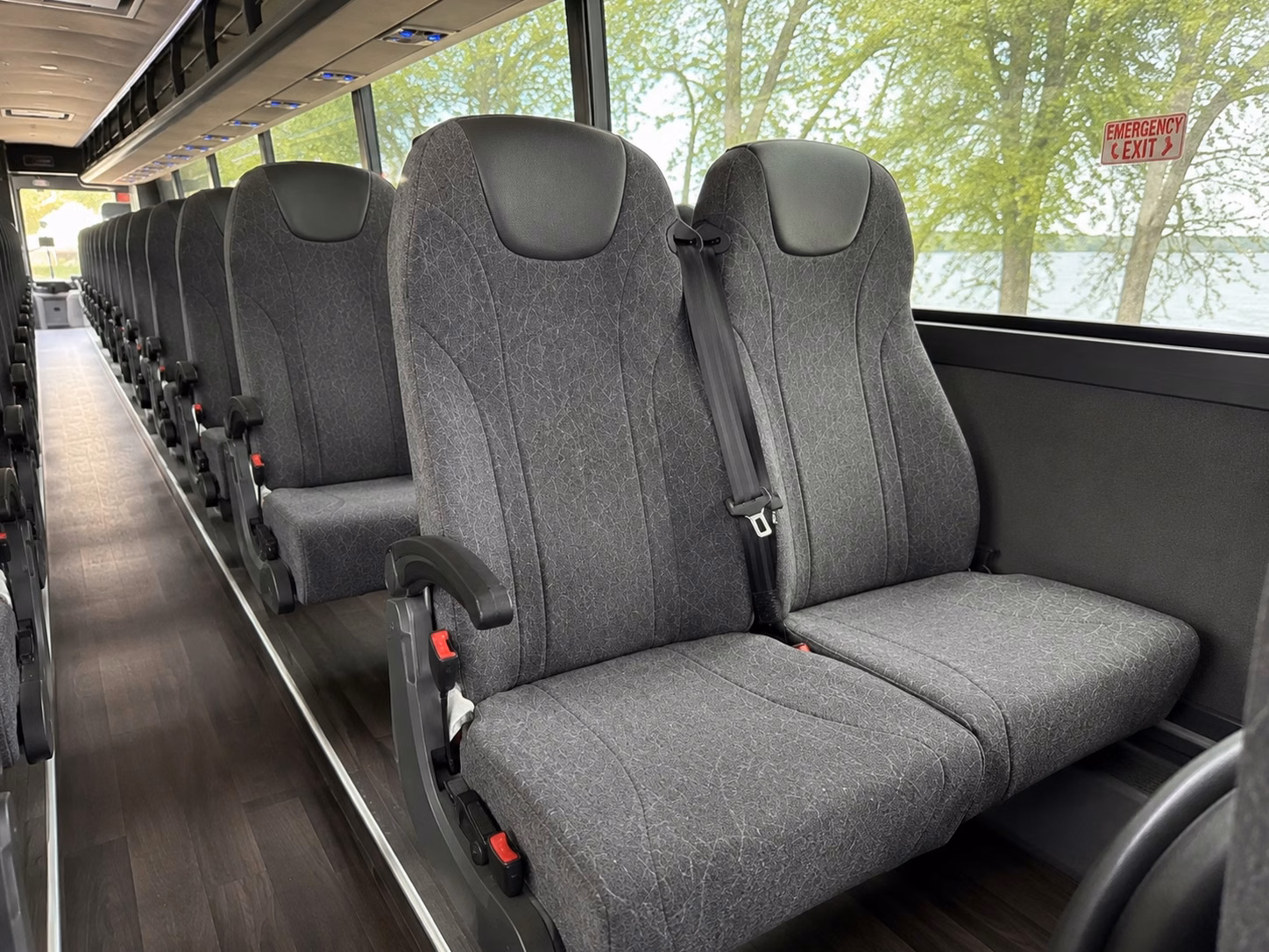 how bus type changes charter bus prices in meridian idaho
