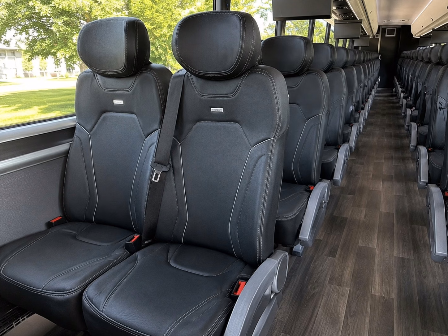 how trip distance and duration affect charter bus rental rates in meridian