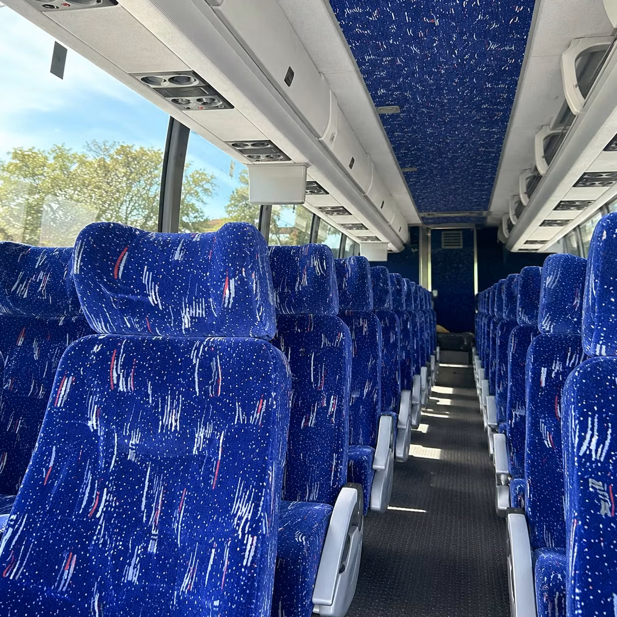 long distance corporate charter bus rentals from meridian