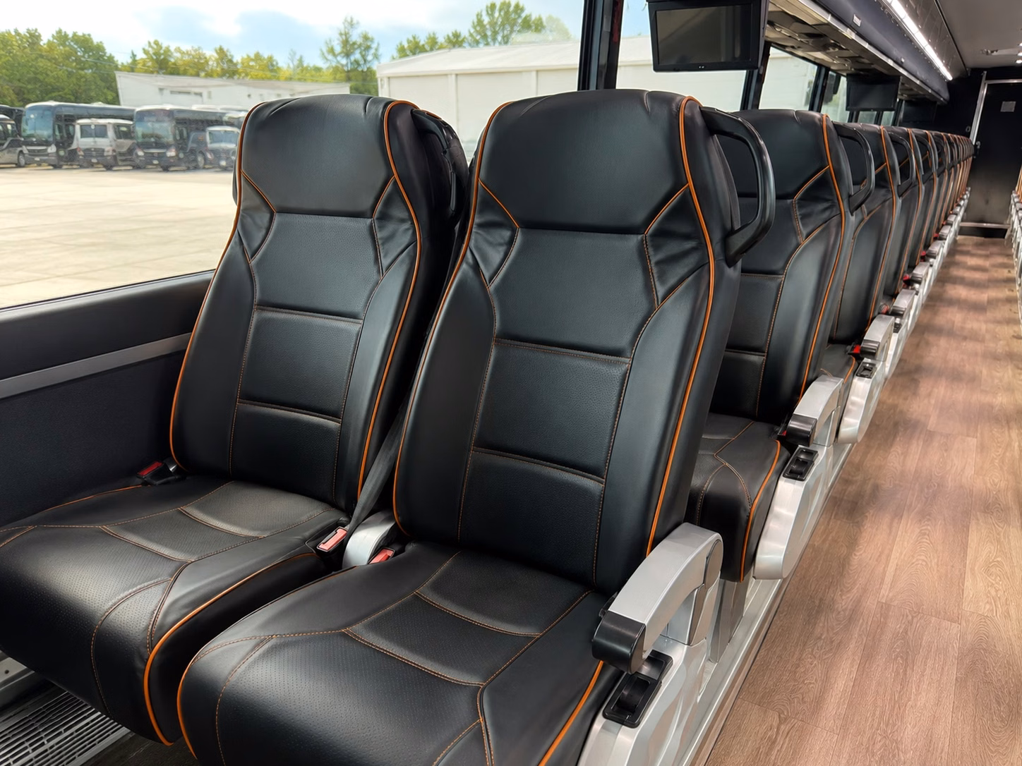 meridian bus rentals for sports teams sporting events