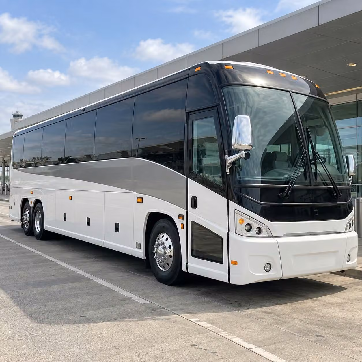 meridian charter bus rental fleet