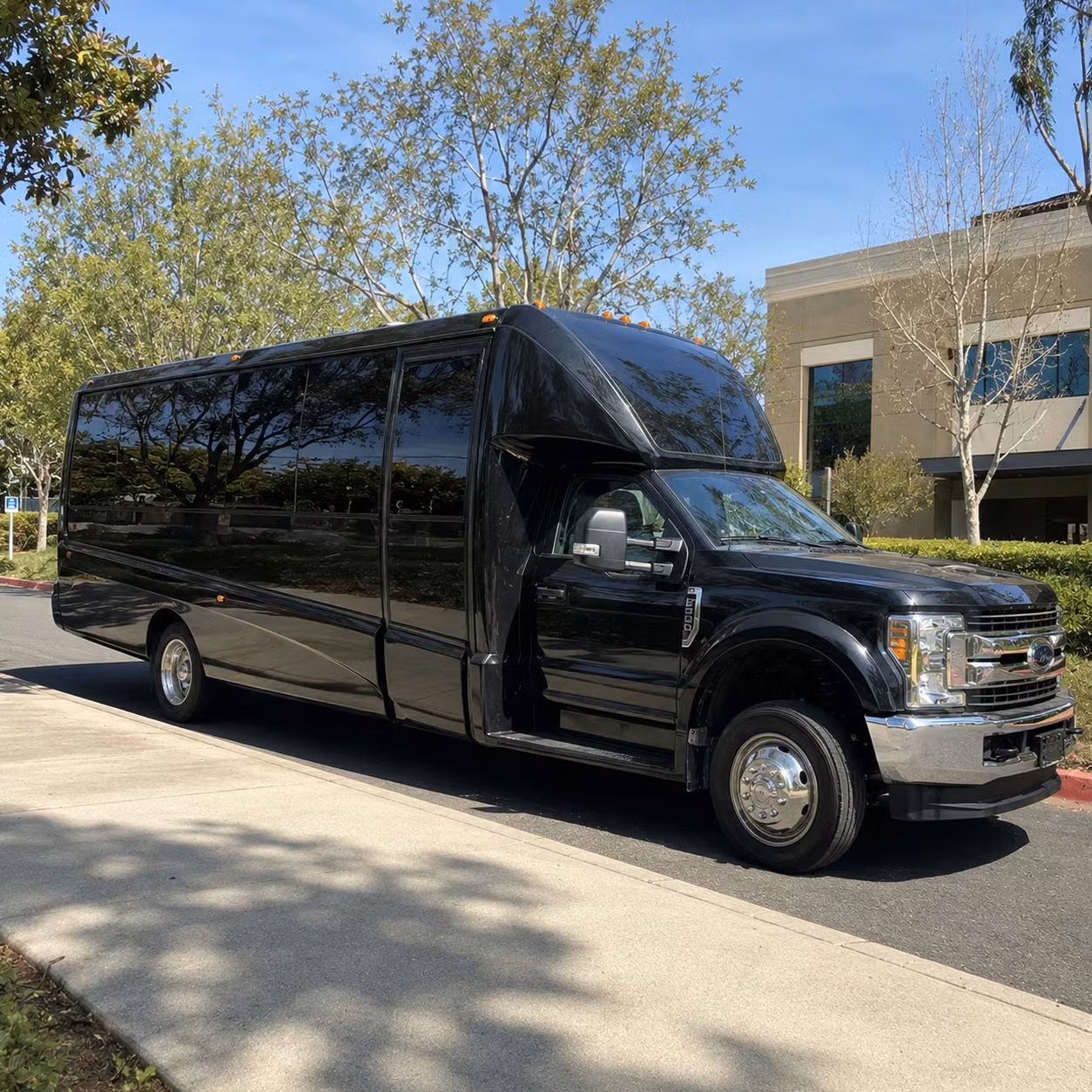 meridian party bus rental