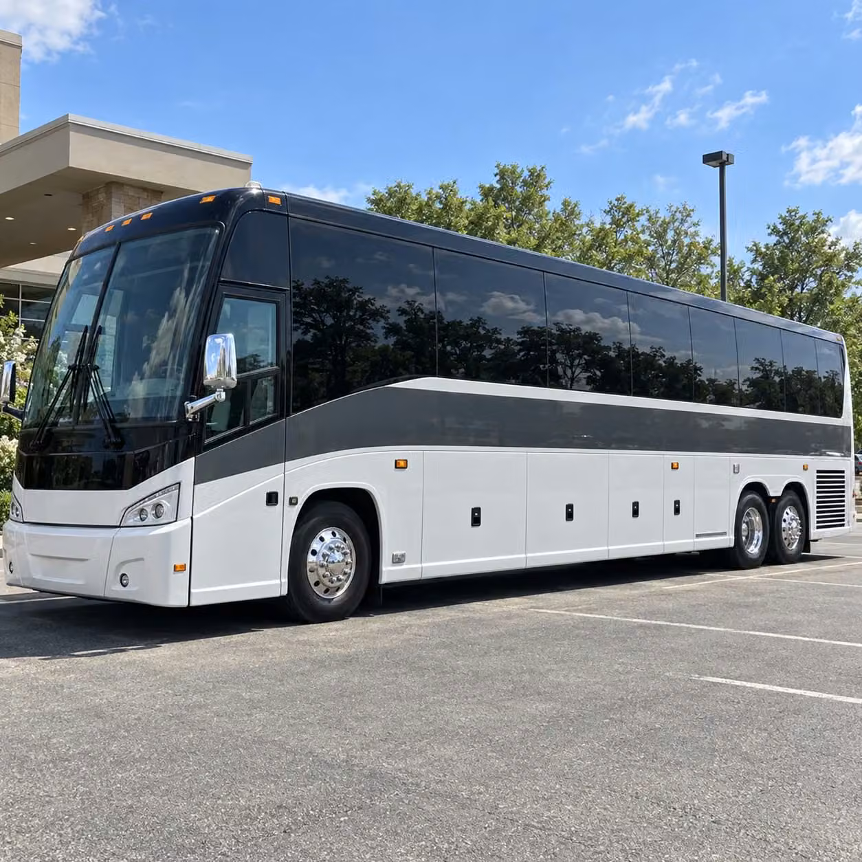 meridian prom buses with the amenities your group actually wants