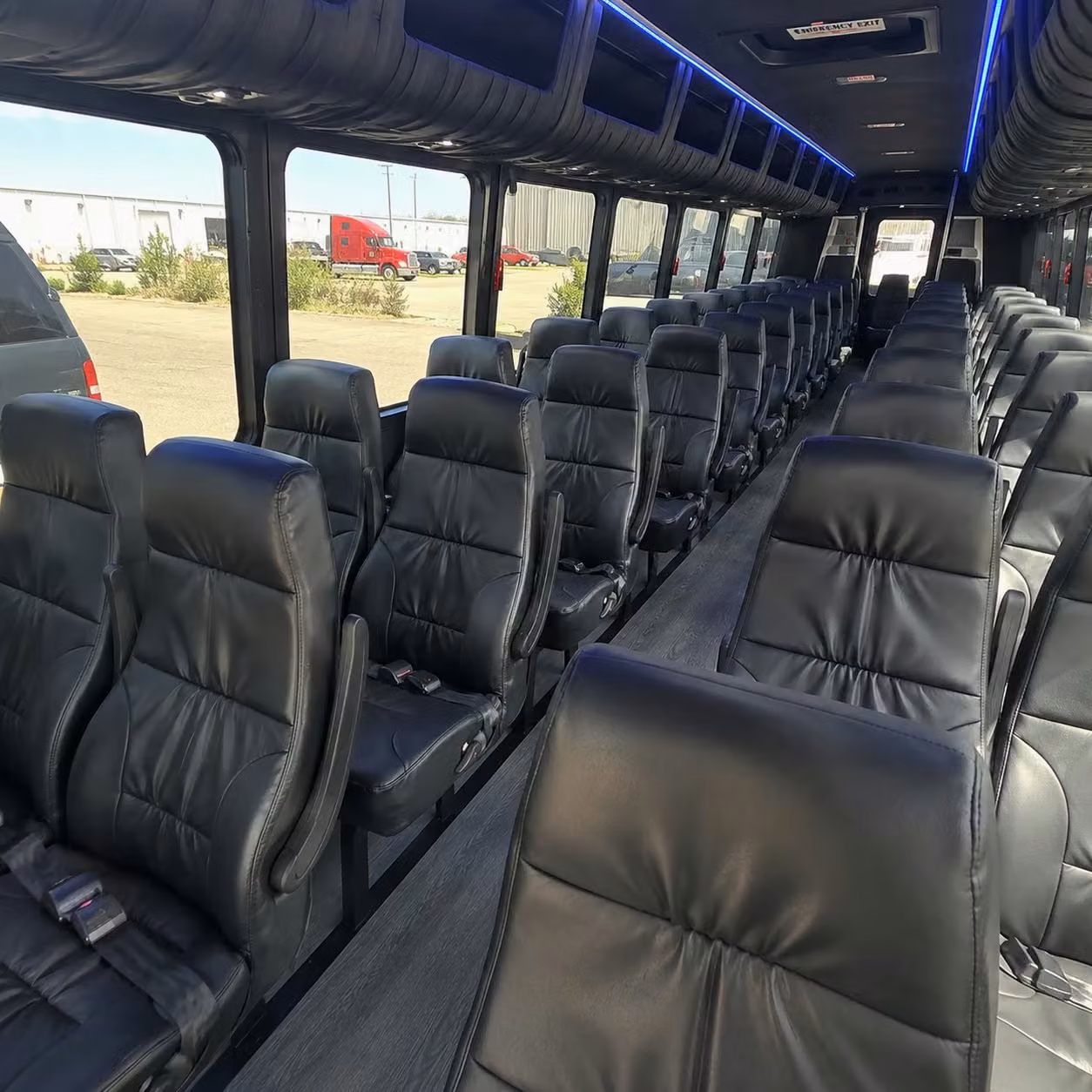 prom homecoming bus rentals in meridian