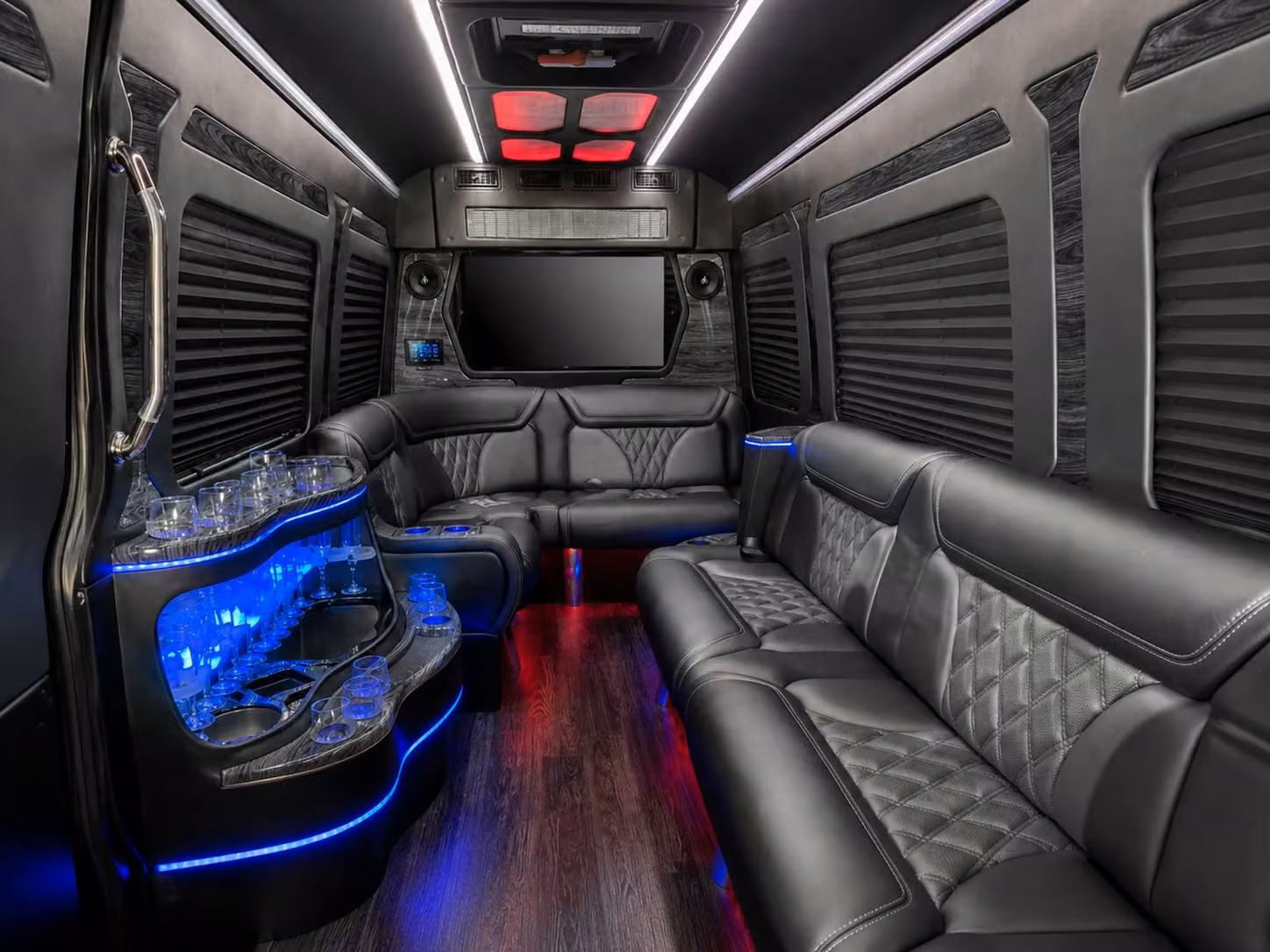remote parking lot shuttles for large meridian employers