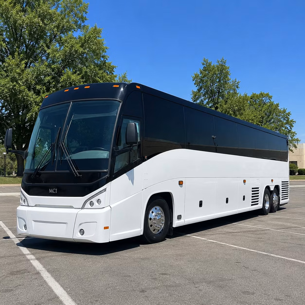 school and university group trips from meridian on a charter bus